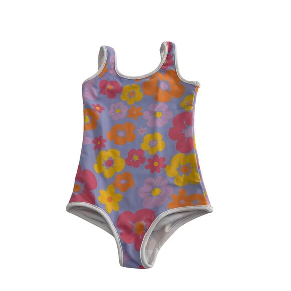 The Sundance Company A Summers Daydream Kids One Piece Swim Suit 5T - Picture 2 of 5